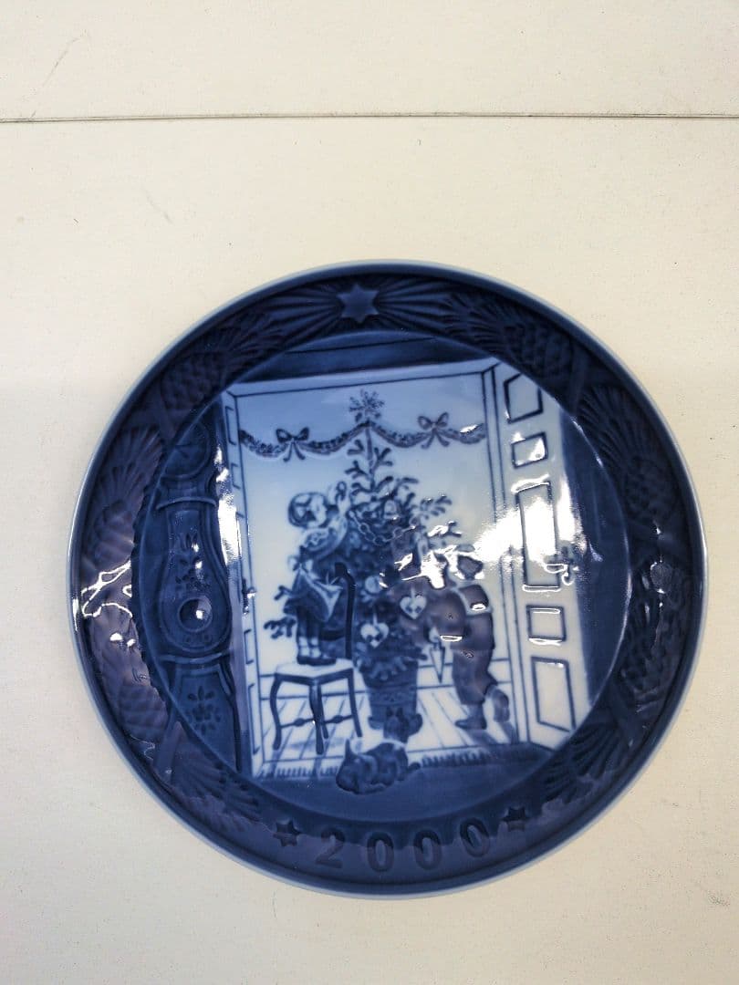   イヤープレート8枚セット M2463