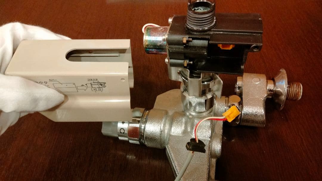 TOTO TEL50ARX 蛇口用浄水器 ACアダプター付