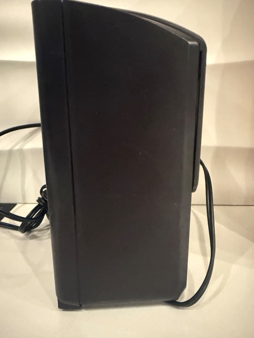 MAX ER-110SUW タイムレコーダー ブラック　　電波時計