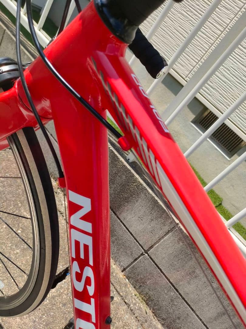 NESTO FALAD　赤　430　2022年11月購入