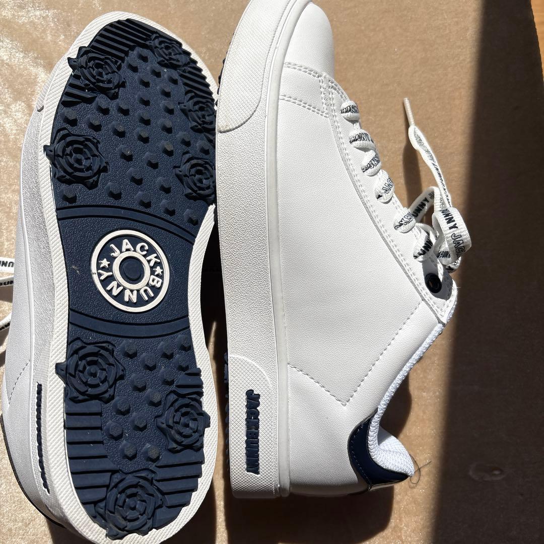 新品ジャックバニー　ゴルフシューズ