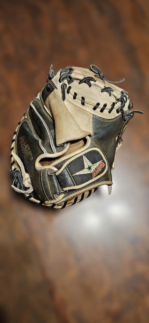 メジャーで愛用　オールスター　キャッチャーミット　硬式用　CM3000XSBT