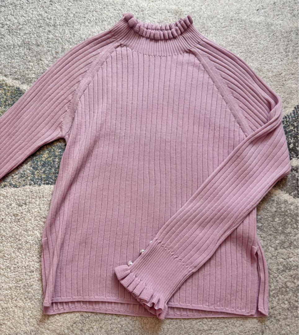 Rene ルネ　ウールニットプルオーバー 2025年