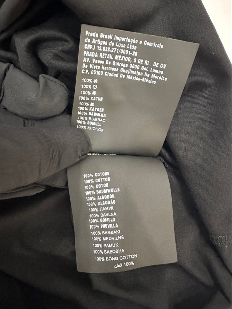 PRADA UJM492 パックTシャツ（1枚）