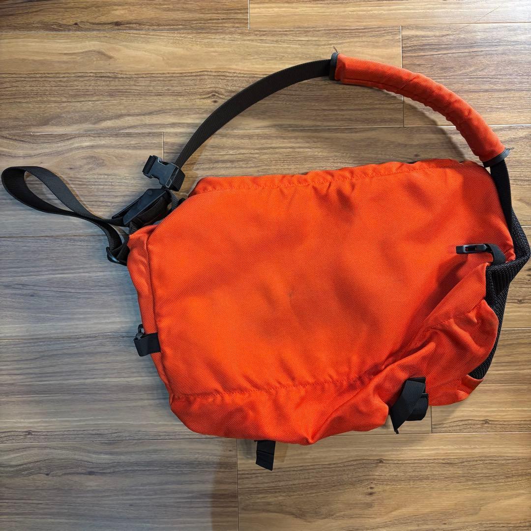 希少usa製90s patagonia メッセンジャーバッグ パタゴニア