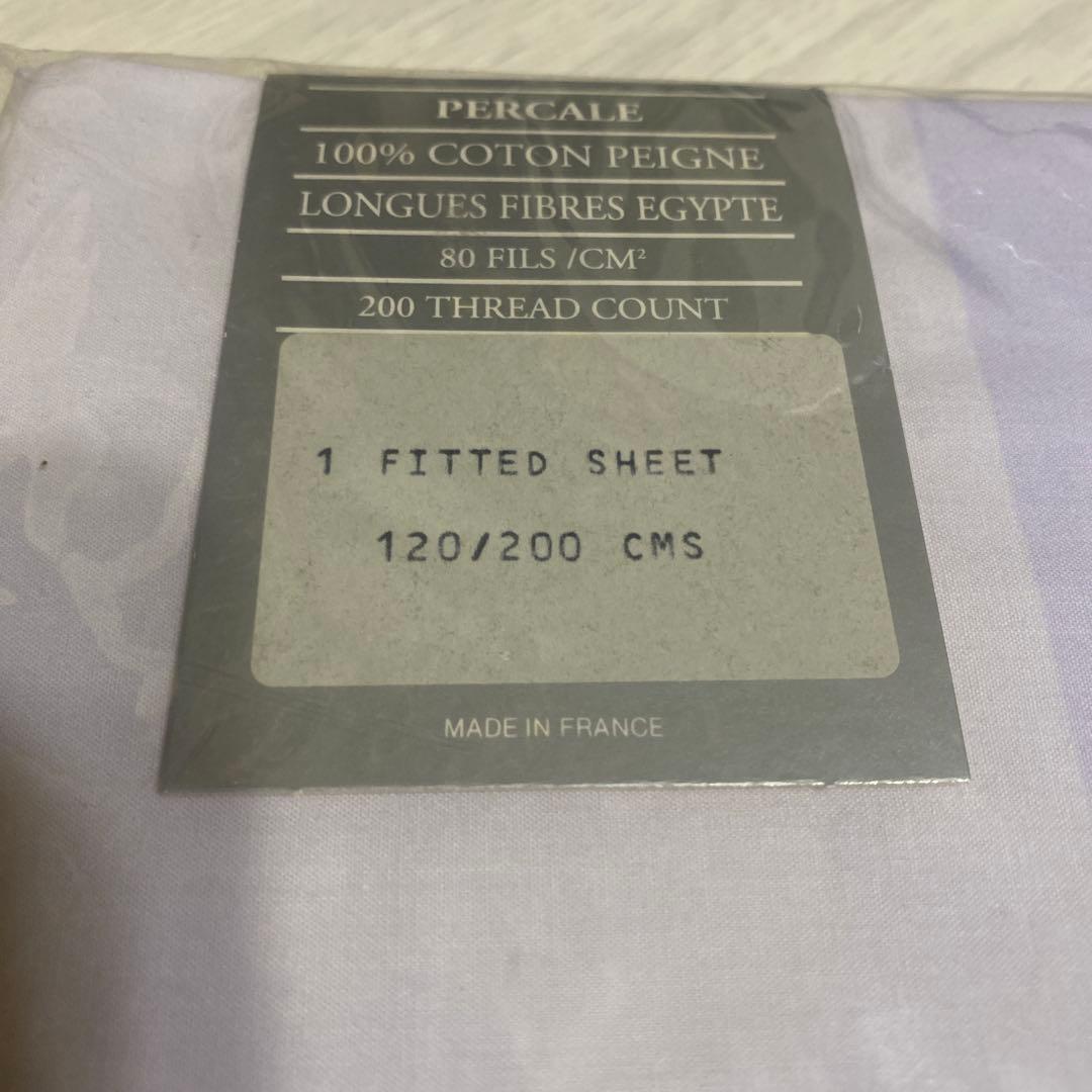 Yves Delorme イヴドローム　フィッテドシーツ