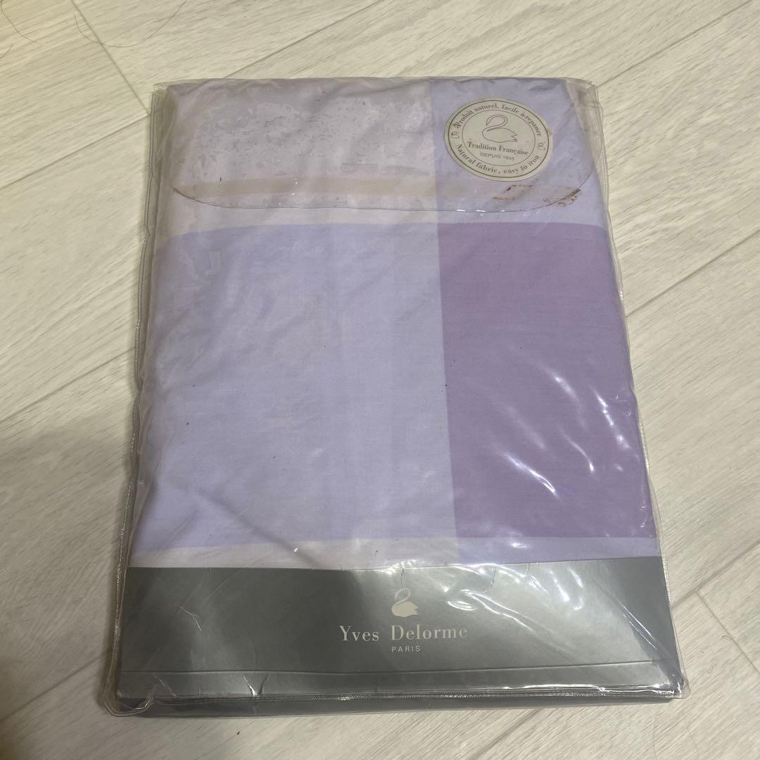 Yves Delorme イヴドローム　フィッテドシーツ
