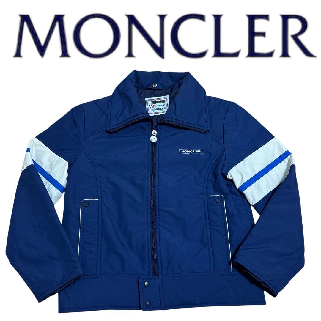 スキー MONCLER SKI WEAR JACKET ASICS LICENSE