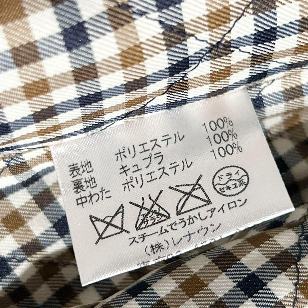 新品タグ付き✨　超希少✨　アクアスキュータム　現行　ステンカラー　コート　10