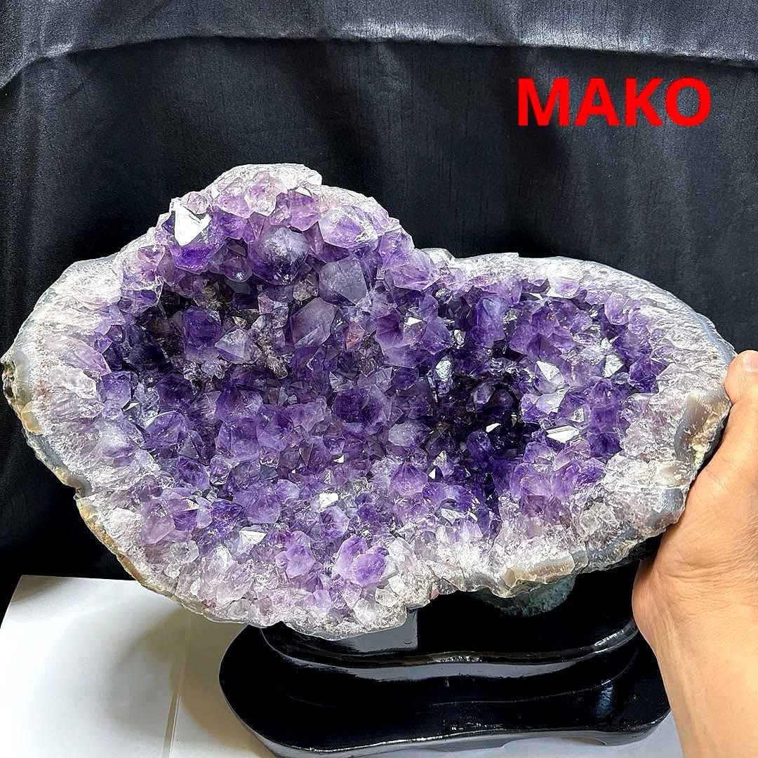M1669☆アメジストドーム11.6Kg☆天然石　原石☆N50201