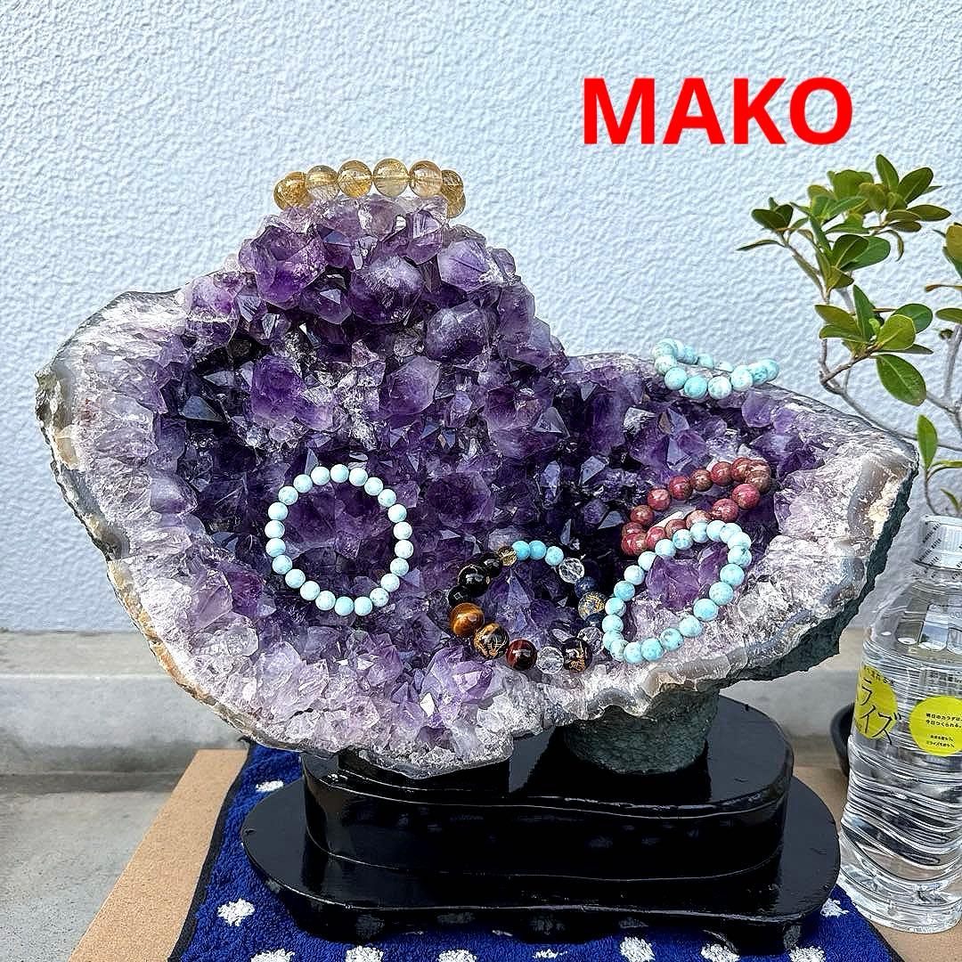 M1669☆アメジストドーム11.6Kg☆天然石　原石☆N50201