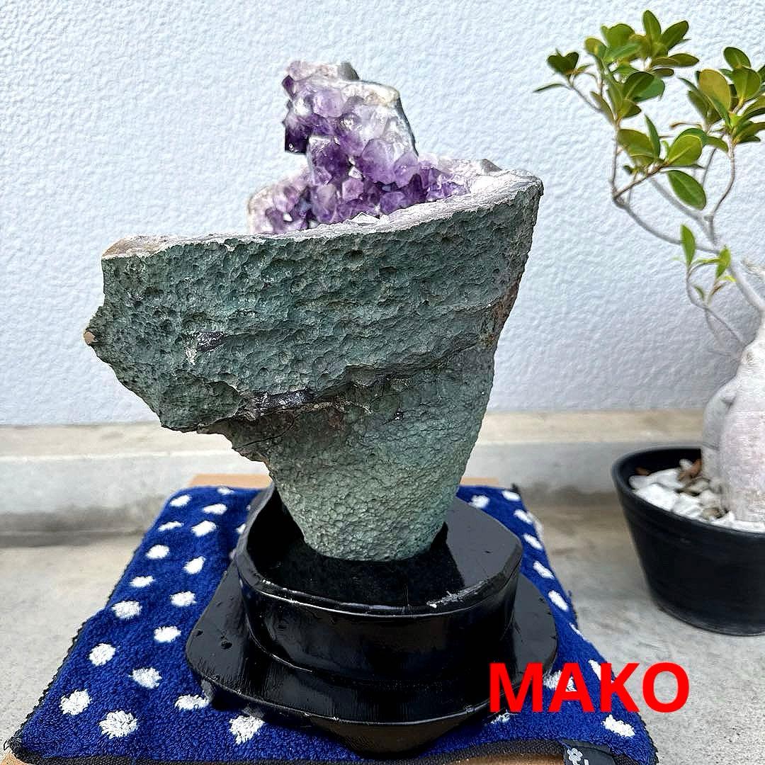 M1669☆アメジストドーム11.6Kg☆天然石　原石☆N50201