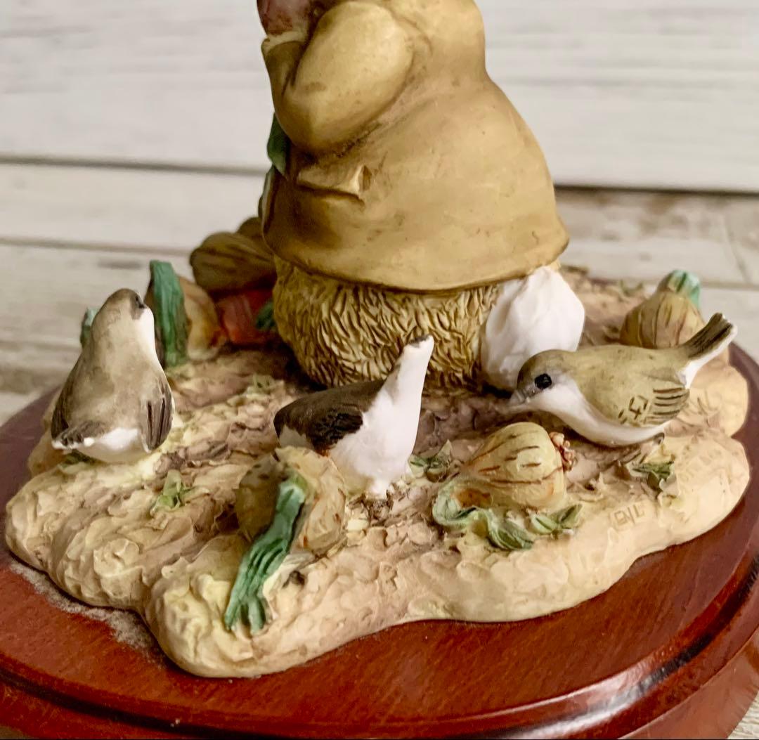 ベンジャミンバニー フィギュリン ピーターラビット100周年 置物