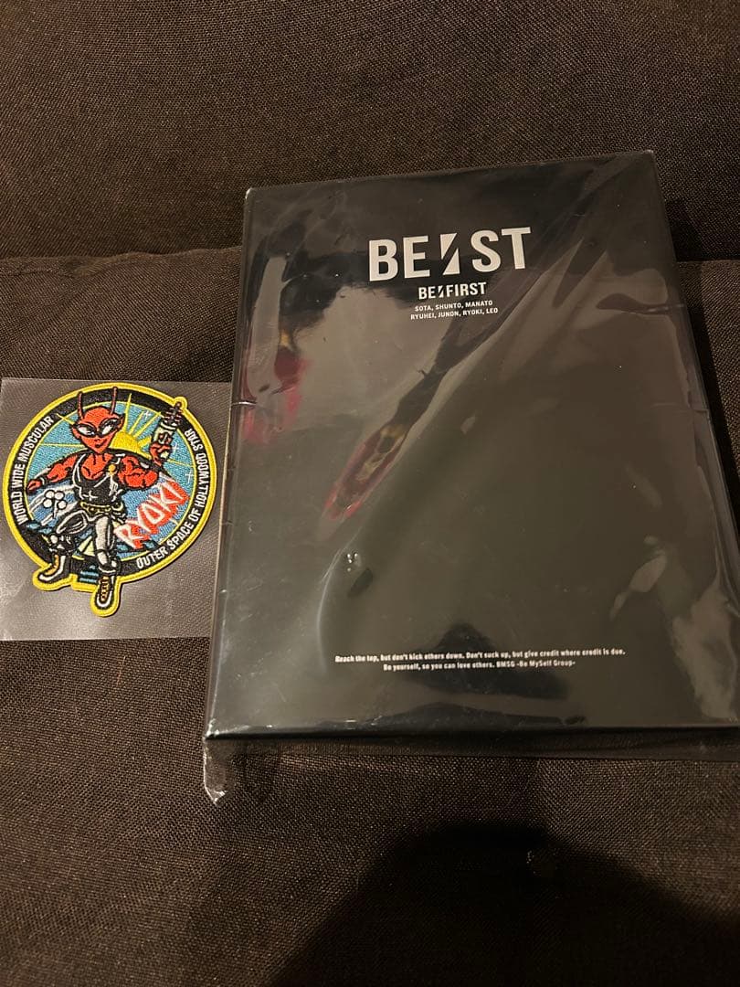 BE:FIRST BE:ST BMSG限定版2CD/4DVDセット ワッペン付