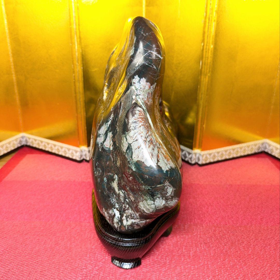 菊花石 岐阜県根尾谷産9.8㌔ 鑑賞石 観賞石 水石 盆石 天然石 置物