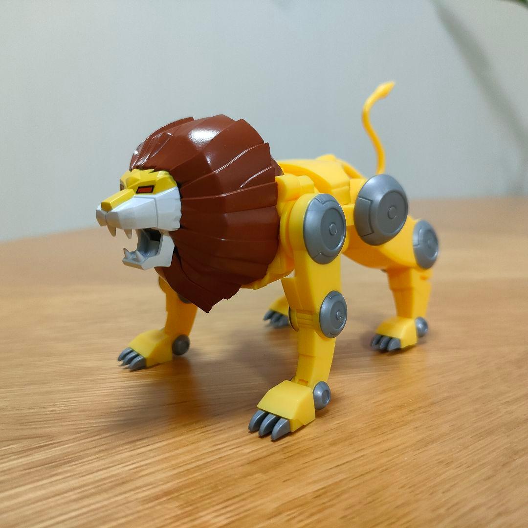 【素組み完成品＋一部シール】SMP 未来ロボ ダルタニアス