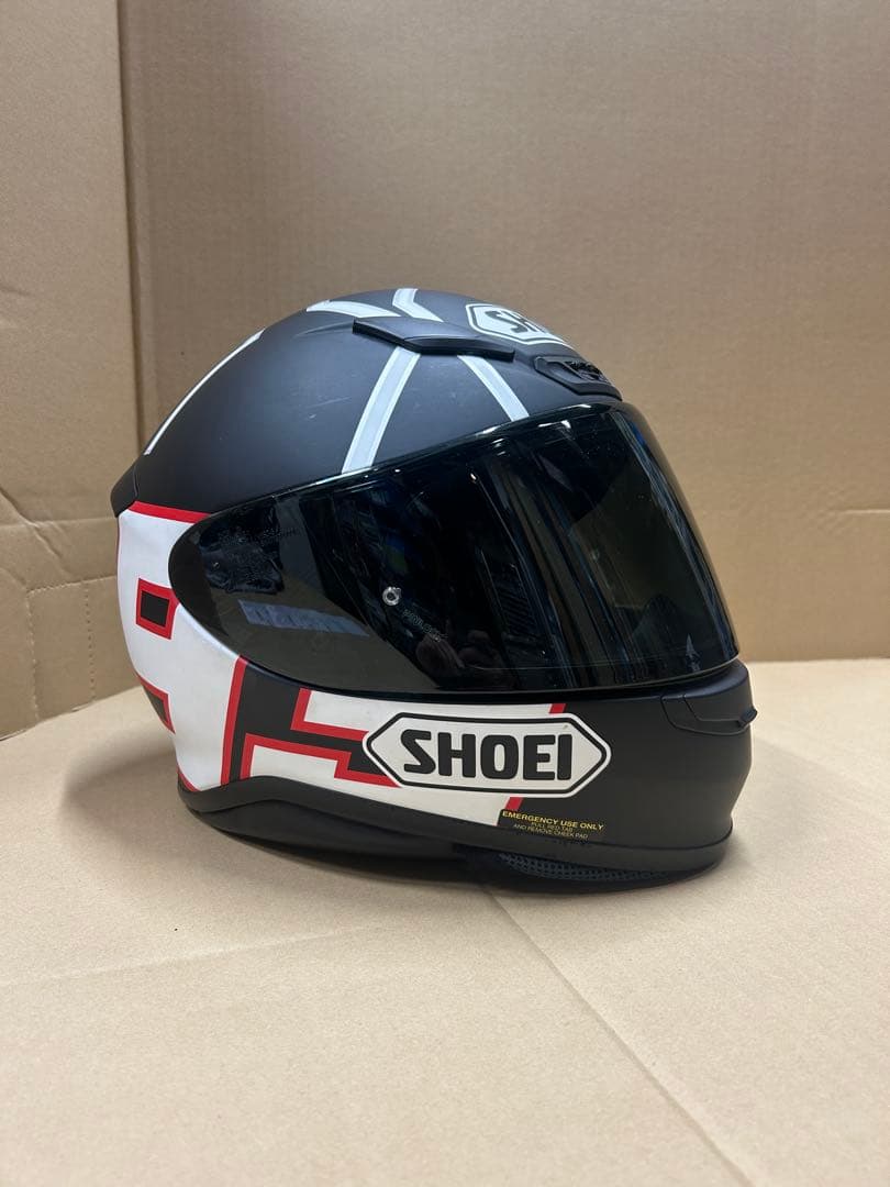 shoei z-7 マルケス　Ｍサイズ　ショウエイ