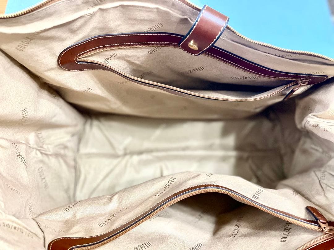 【中古品】GOLD/PFEIL携帯ボストンバック