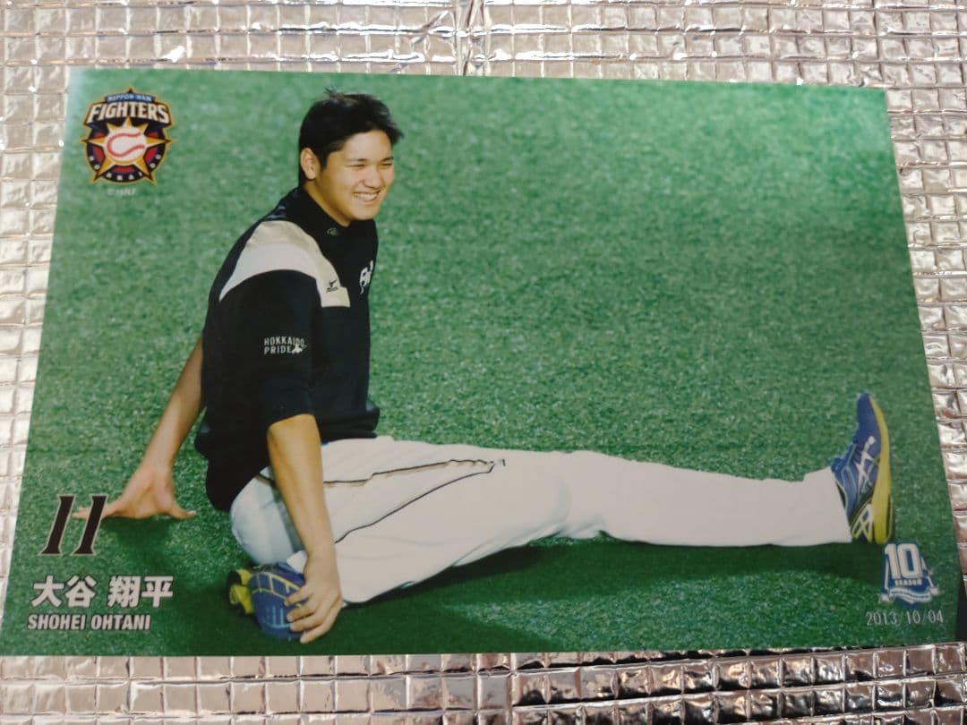 大谷翔平 2013 ハイライトフォト No.372 日本ハム 球団公式写真