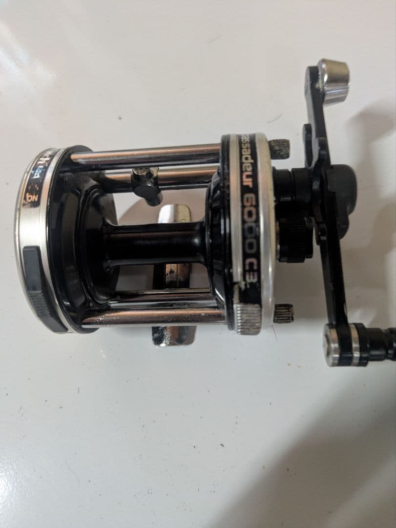 アブガルシアG6000 ベイトリール