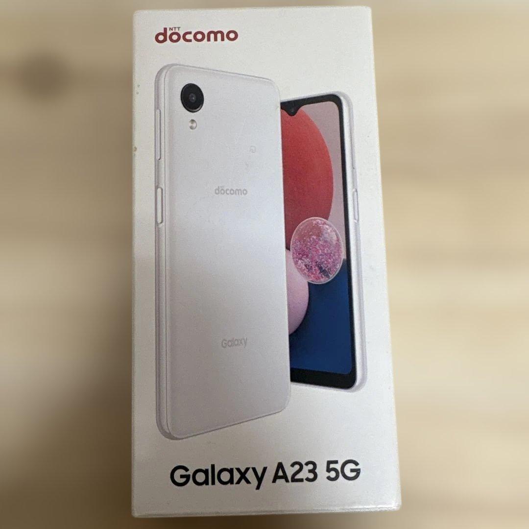 Galaxy A23 5G docomo 完全新品