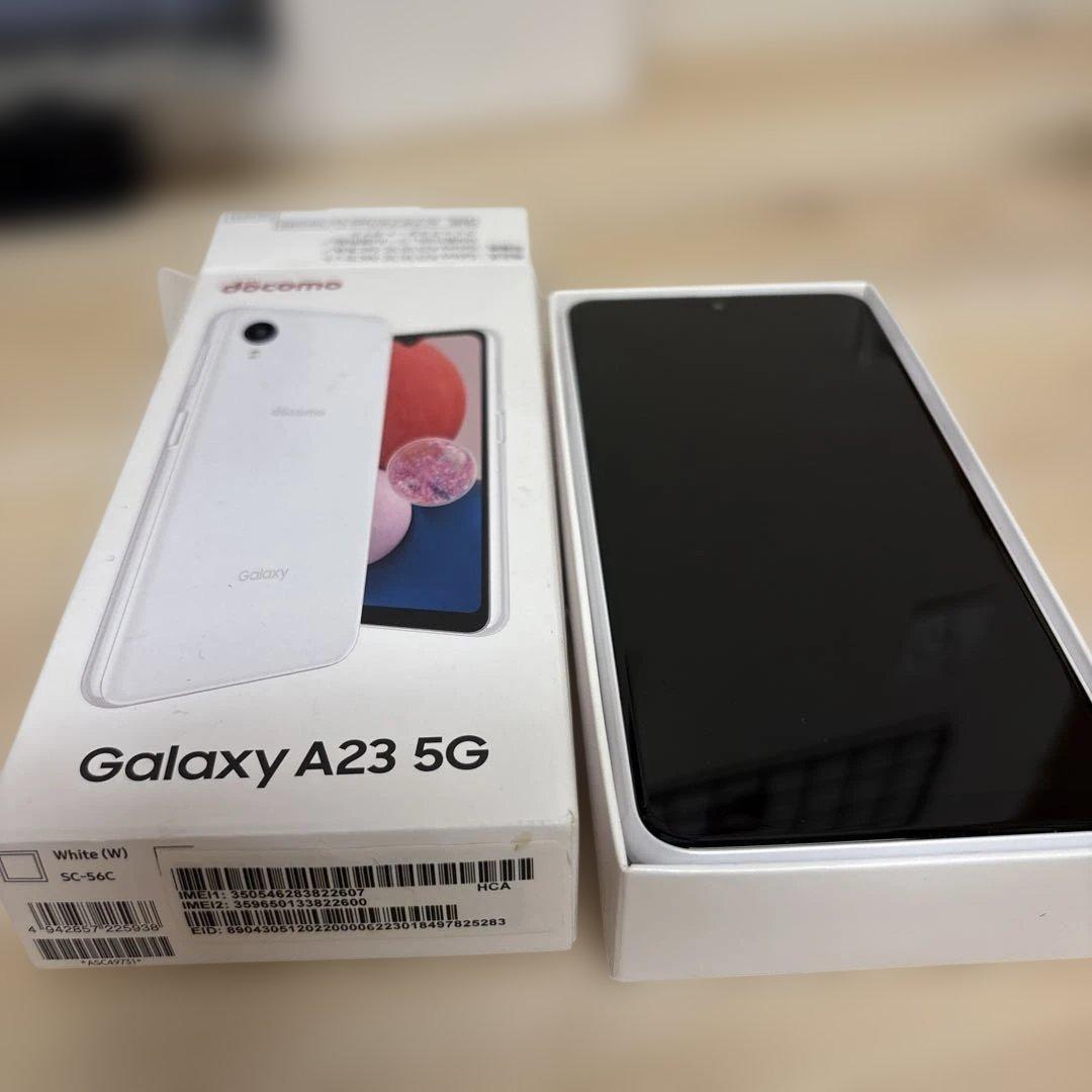 Galaxy A23 5G docomo 完全新品