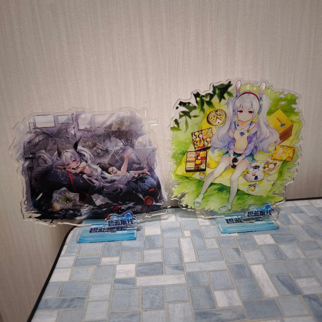 ♡*様 アズールレーン　アズレン　ラフィー　フィギュア　グッズ　カード40品