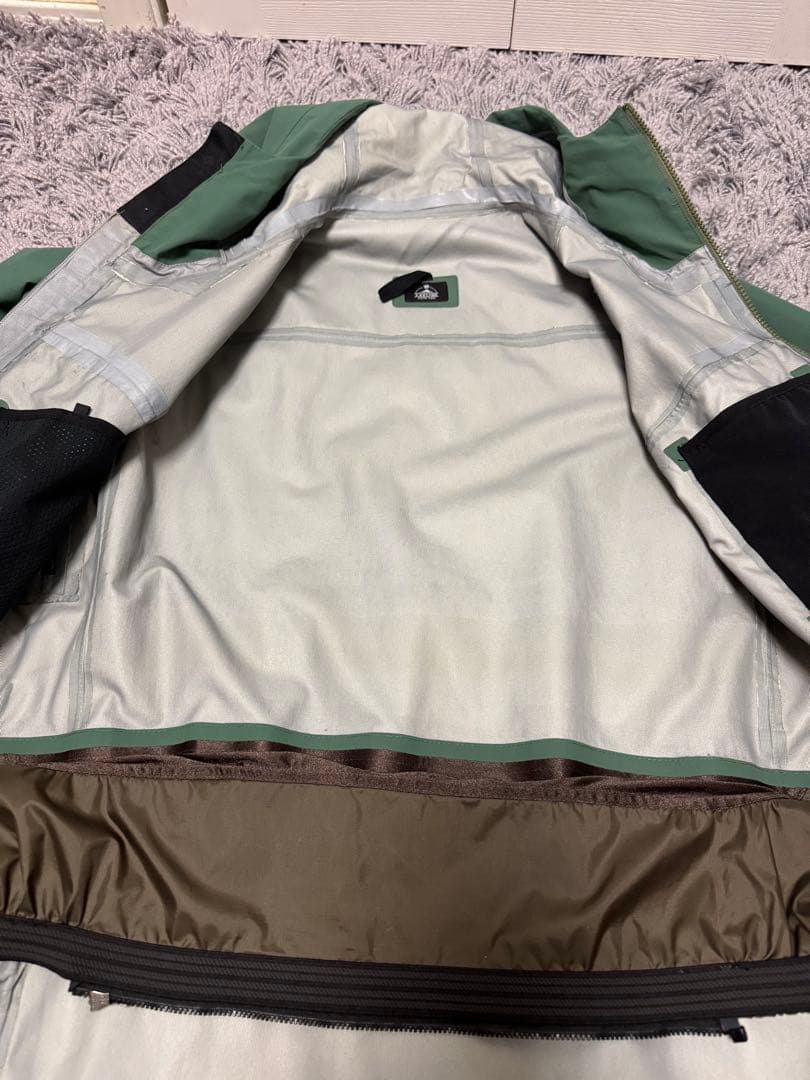 P.RHYTHM プリズム　JACKET&PANTS 上下セット　Lサイズ