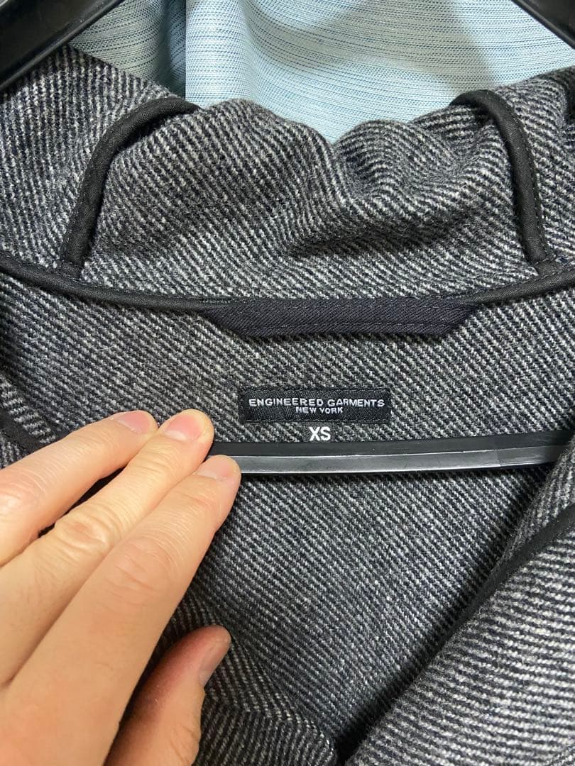 エンジニアードガーメンツMadison parka blend diagonal