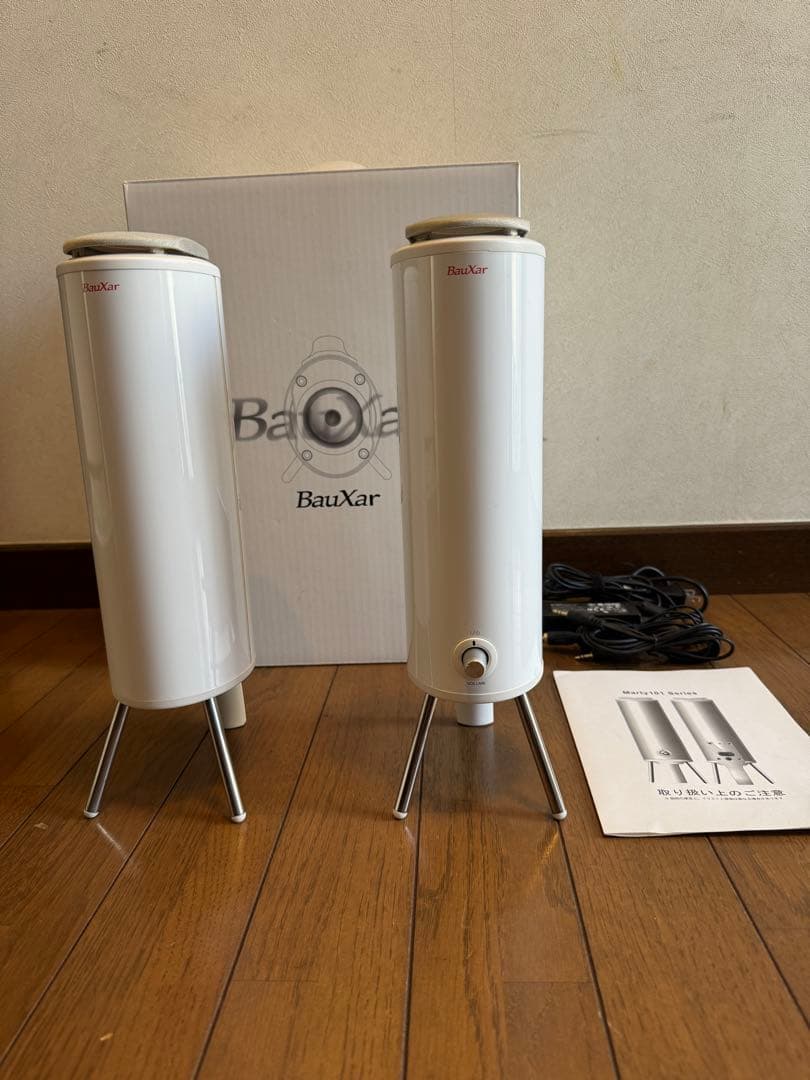 BauXar Marty101 ボザール タイムドメイン スピーカー アンプ内蔵