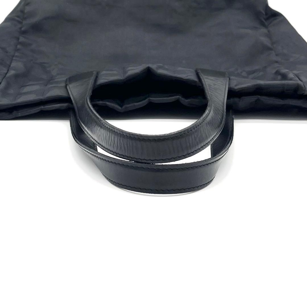 CHANEL シャネル ニュートラベルライン MM ナイロントート ブラック