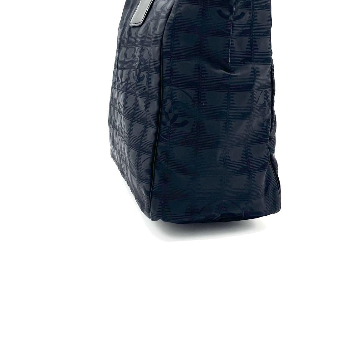 CHANEL シャネル ニュートラベルライン MM ナイロントート ブラック