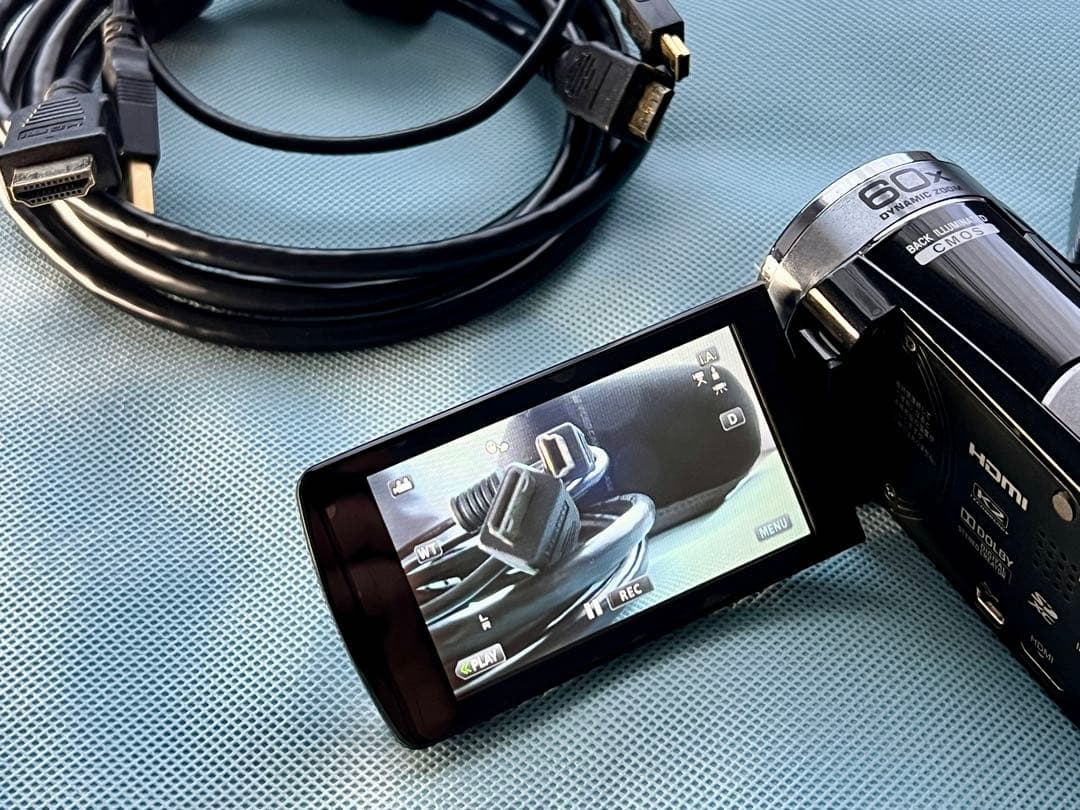 【美品】JVC Everio GZ-HM177＋付属品