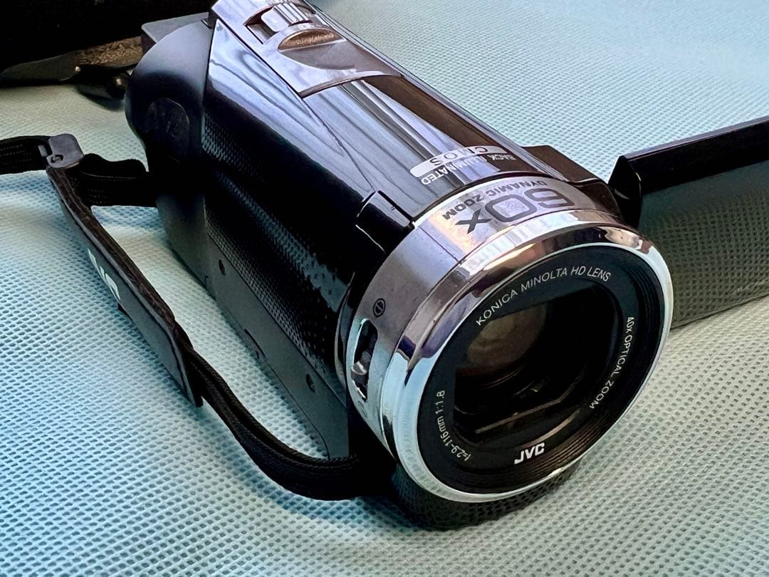 【美品】JVC Everio GZ-HM177＋付属品