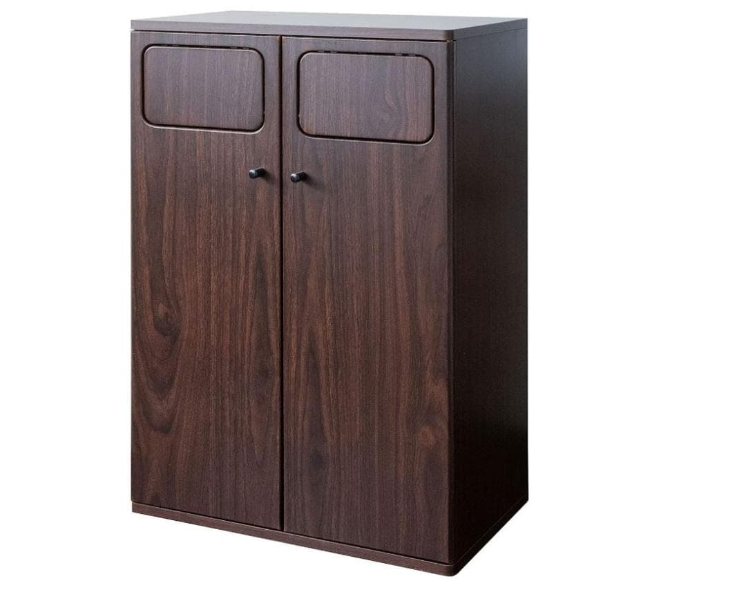 MYT DB　ゴミ箱　ブラウン　大サイズ