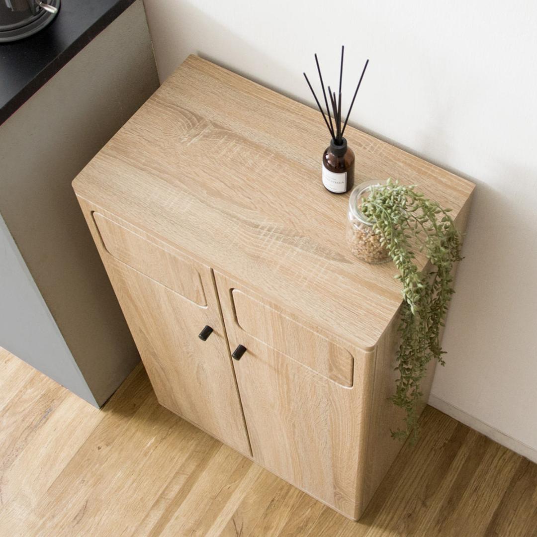 MYT DB　ゴミ箱　ブラウン　大サイズ