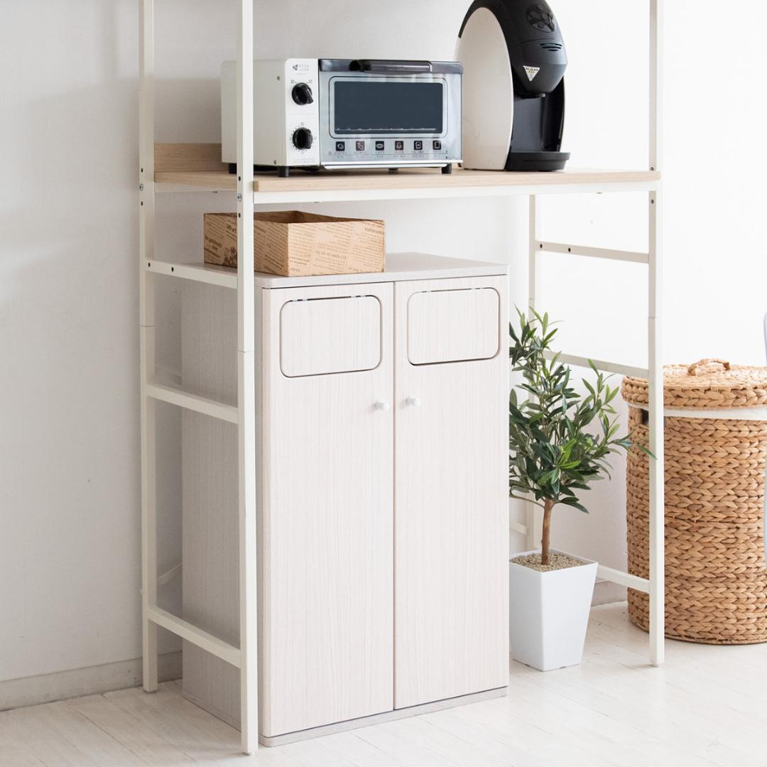 MYT DB　ゴミ箱　ブラウン　大サイズ