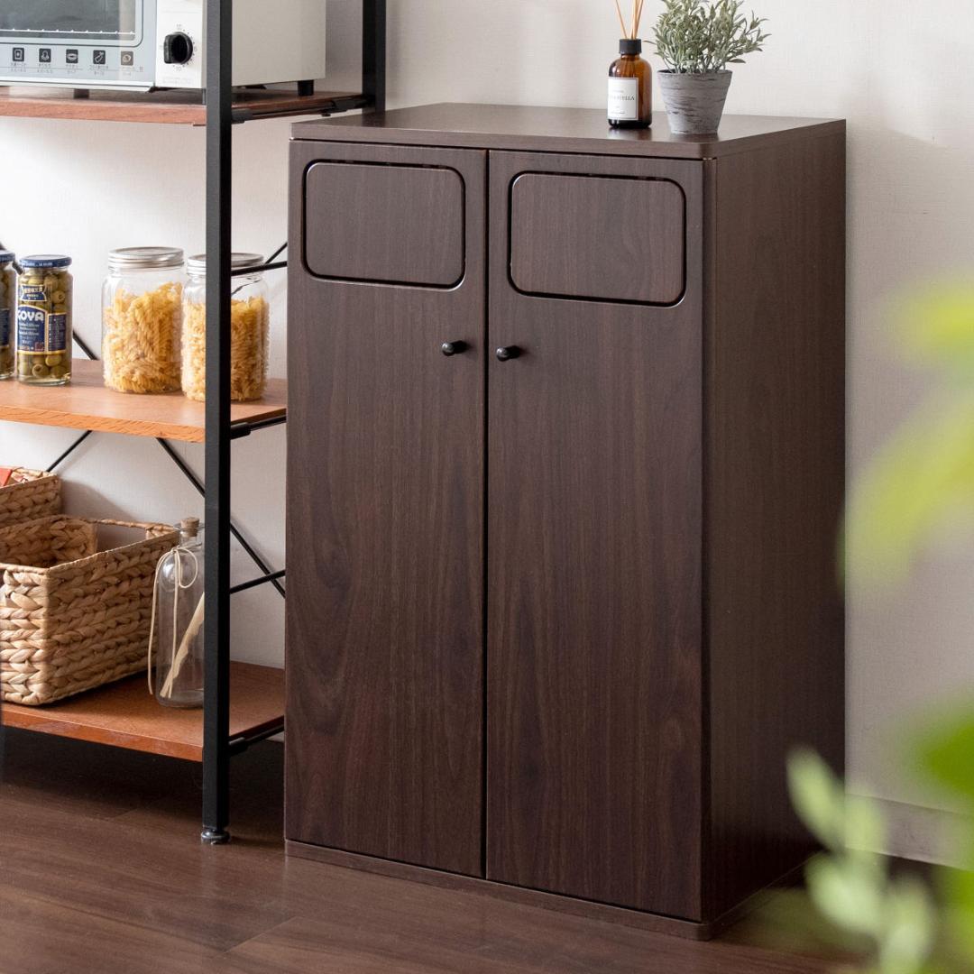 MYT DB　ゴミ箱　ブラウン　大サイズ