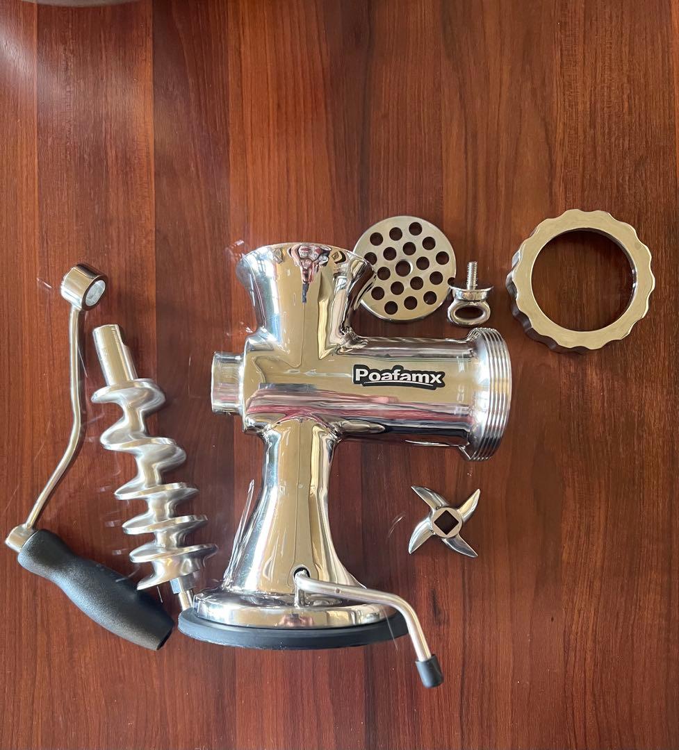 Poafamx 手動ミンサーステンレス製