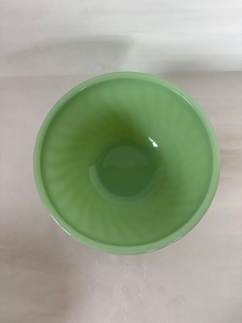 FireKingジェダイ スワール ミキシングボウル 4個セット