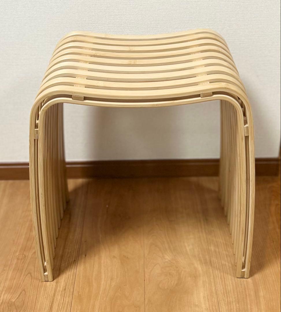 GUDEE グディ スツール 椅子 チェア ベンチスツール 竹製 木製 格子