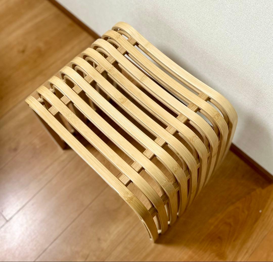 GUDEE グディ スツール 椅子 チェア ベンチスツール 竹製 木製 格子