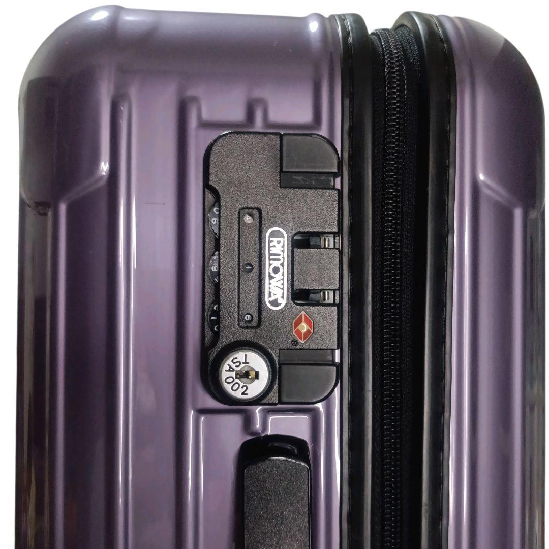 ✨RIMOWA サルサ 35L 2輪 TSA 機内持込可能 パールブラックベリー