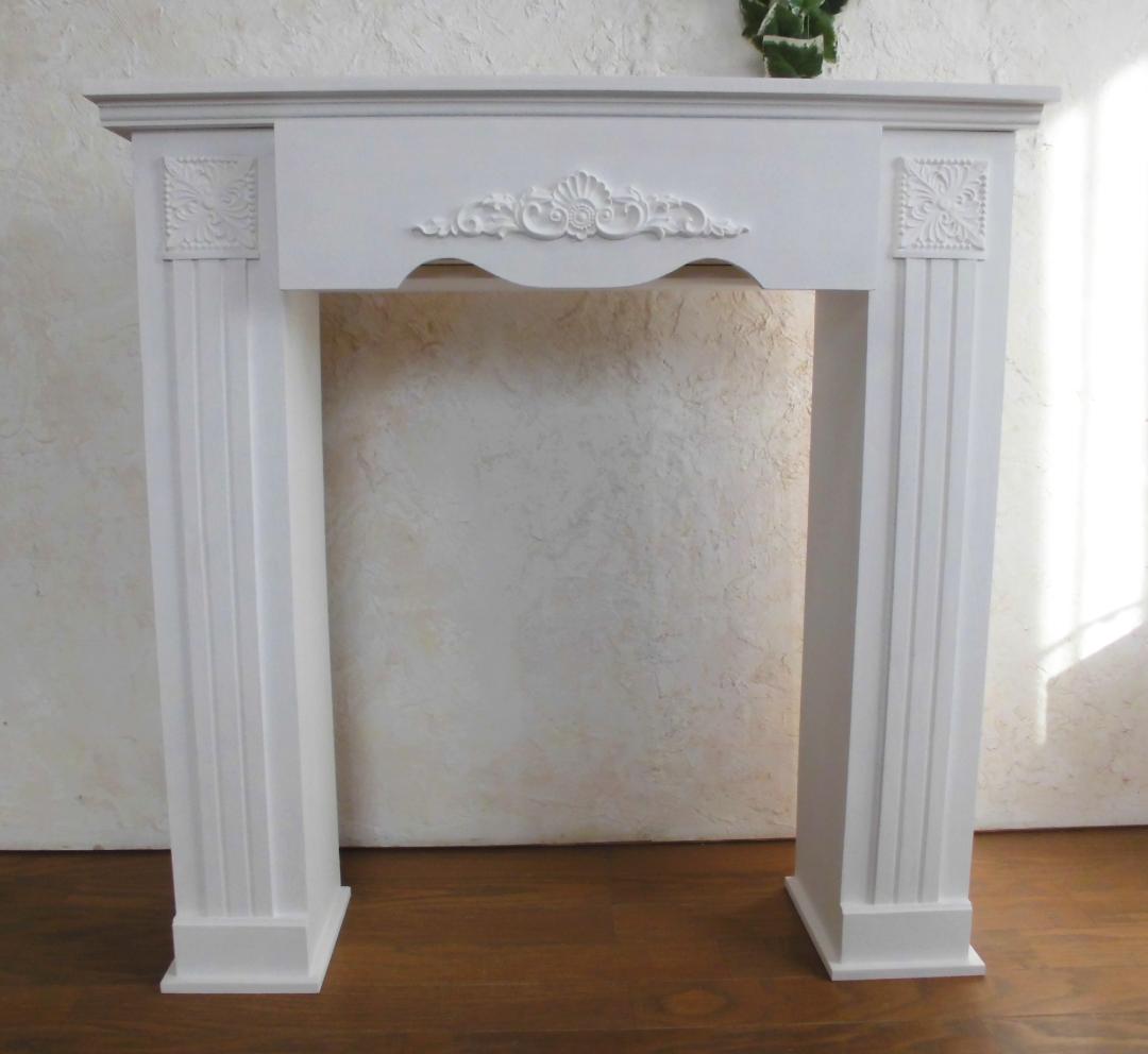 マントルピースEb型 H90W80D21 送料込み　組立タイプ