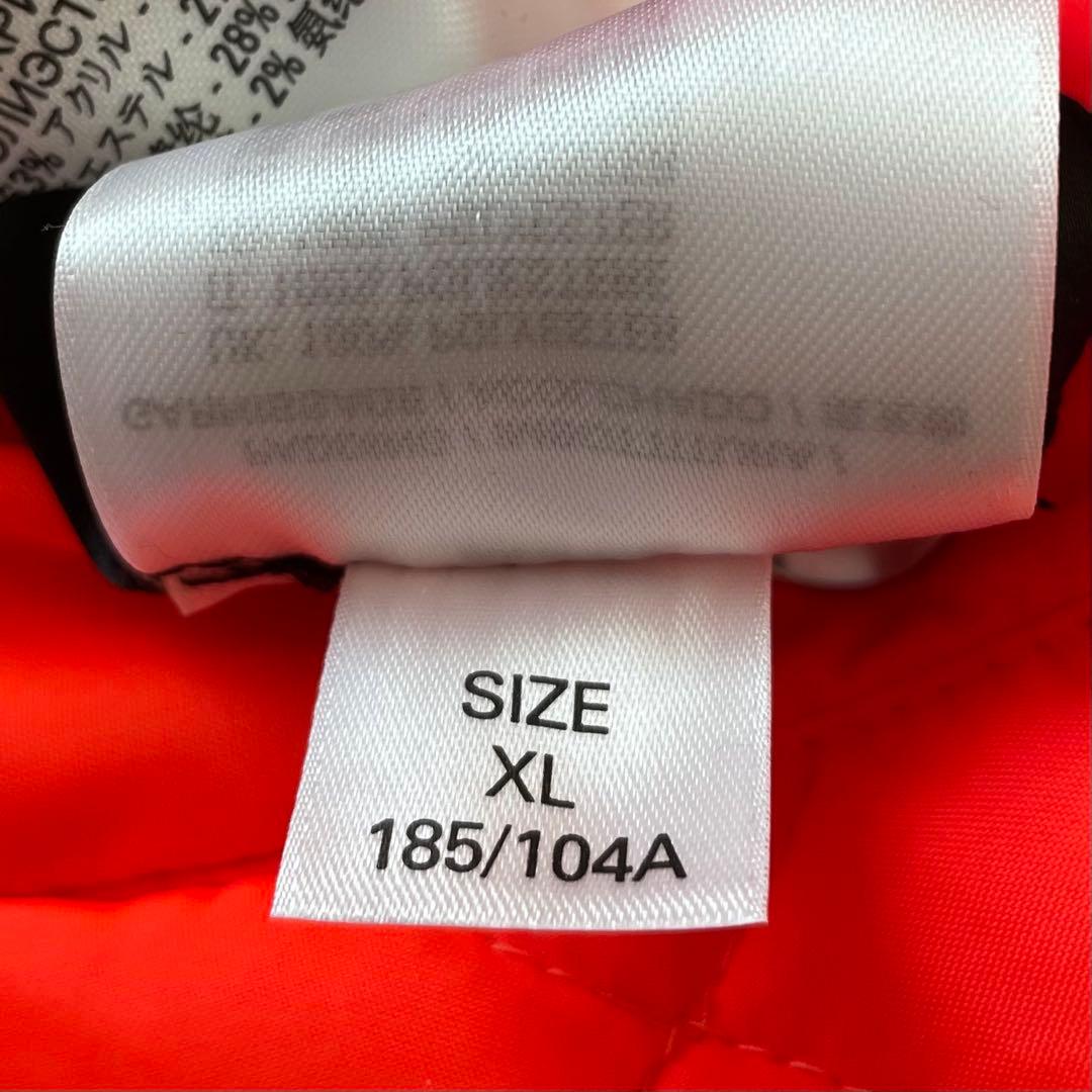 ディーゼル DIESEL MA-1 ジャケット XL 中綿 キルティング カーキ