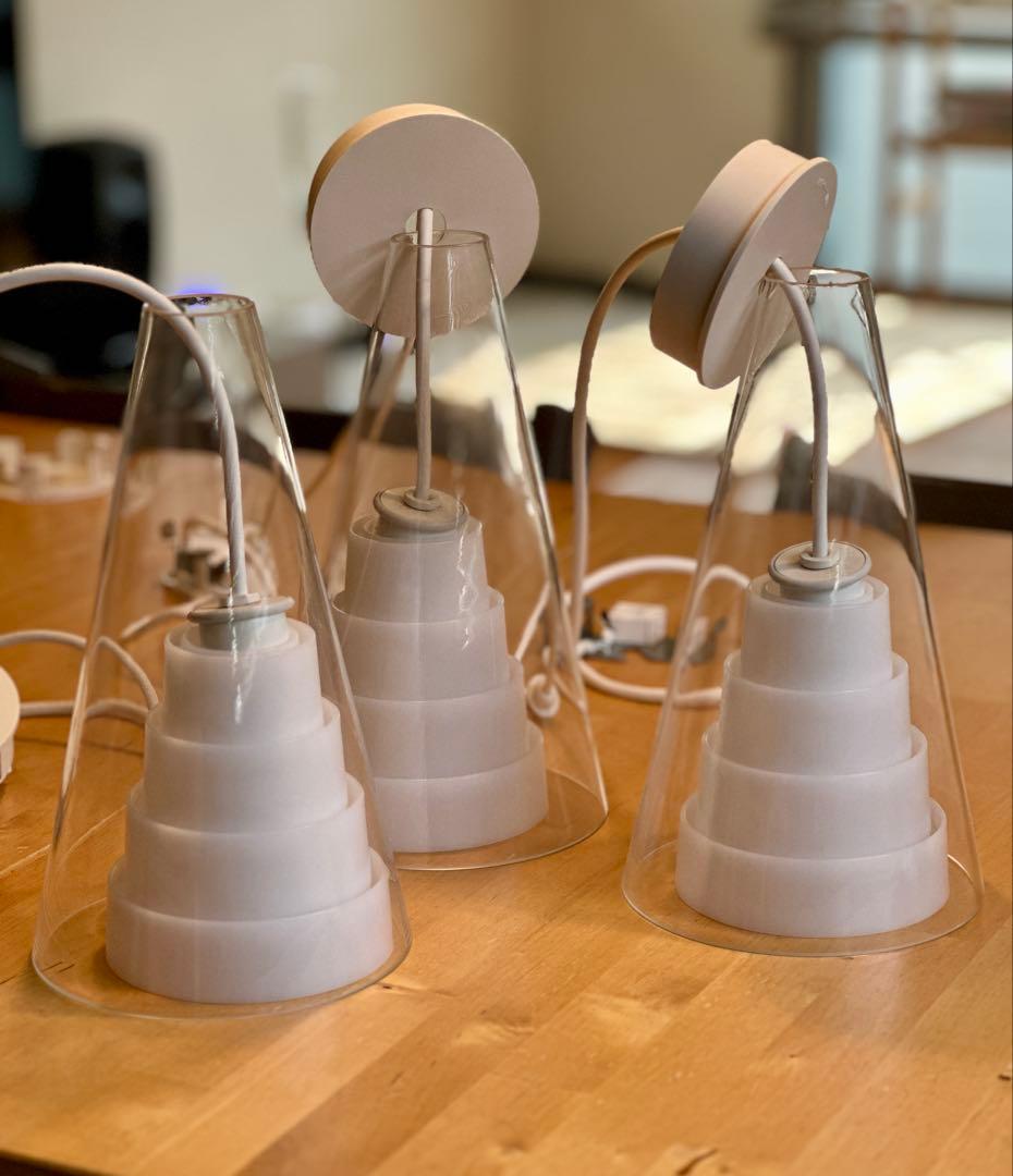 Panasonic ペンダントライトLGB15017 ３個（バラ売可）