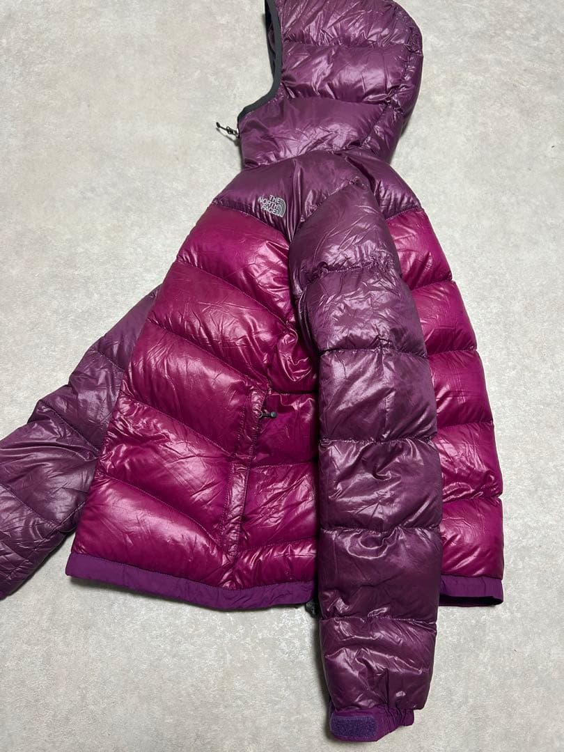 良品 THE NORTH FACEダウンジャケット アコンカグア 登山 スキーL