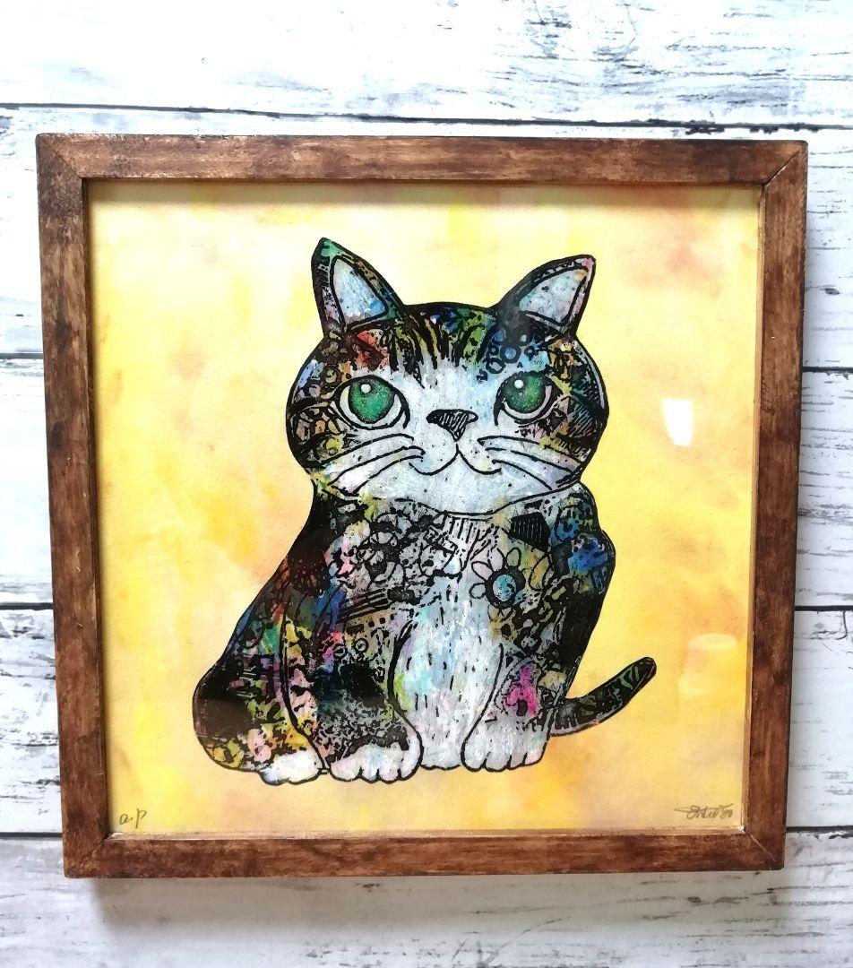 アンティークwaxベージュ濃いめ額縁ご確認ページ