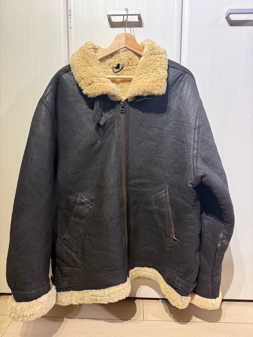 y*7様 B-3 ジャケット　ムートンジャケット　コート　リアルレザー