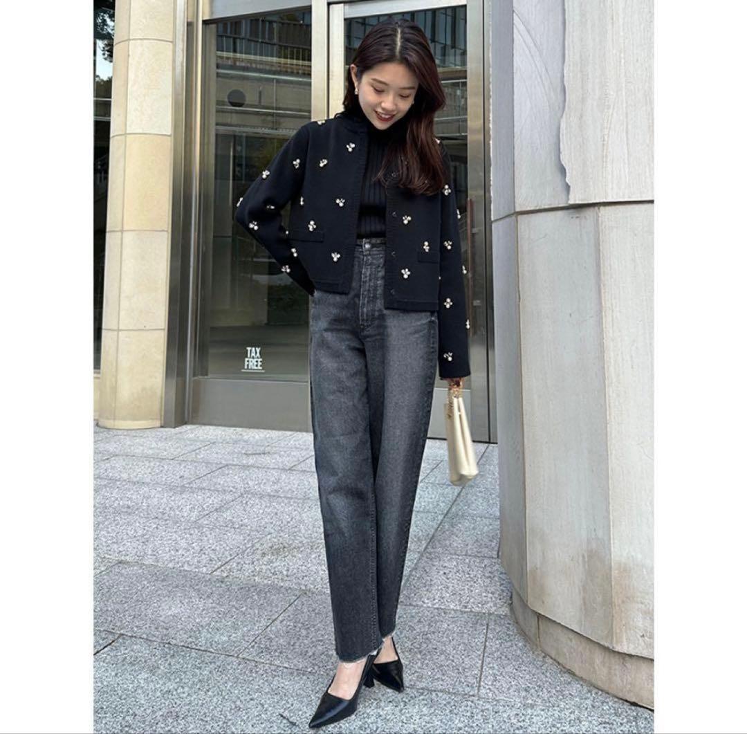 【YANUK×anuans】CURVY DENIM 24